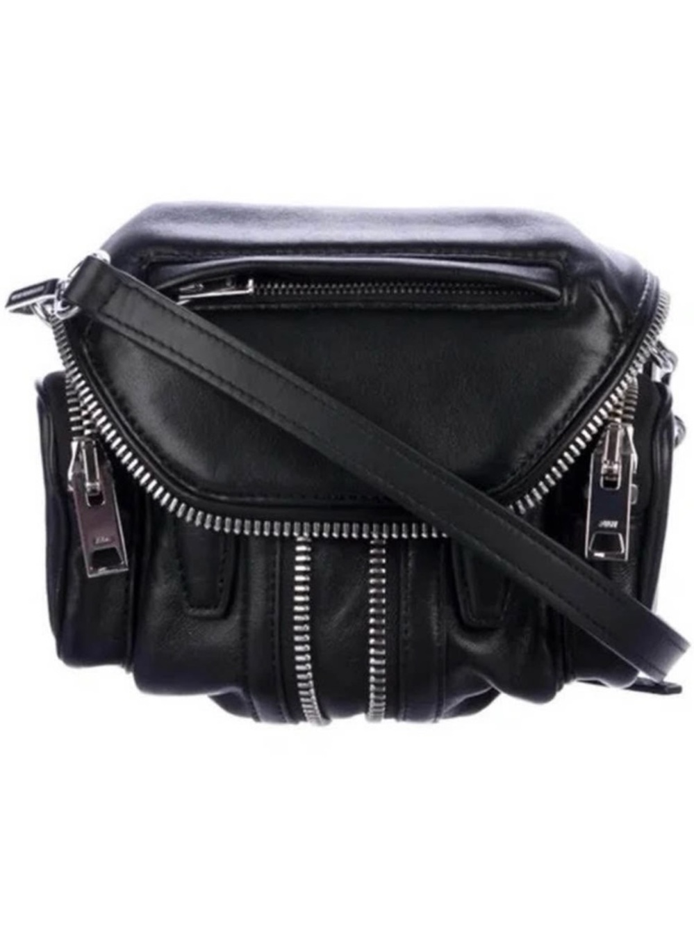 ALEXANDER WANG Micro Marti Lamb Nappa